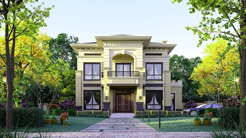 虹口中式合院住宅，开放庭院与邻里乡亲更亲近